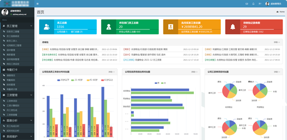 爱得人事办理体系