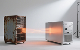 大连企业信创国产化革新怕费事、有危险？爱得科技全流程打算，光滑过渡无损失